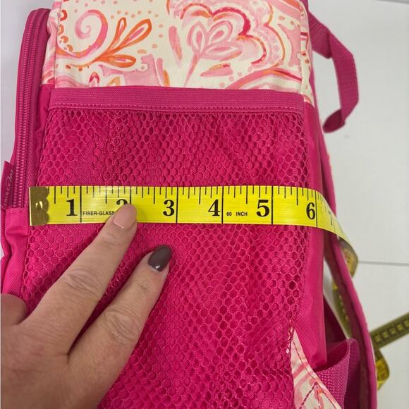 NWT Pink Paisley Thermal Backpack Bin9 main image 8